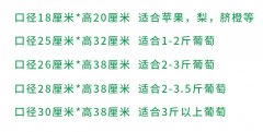 無紡布葡萄套袋
