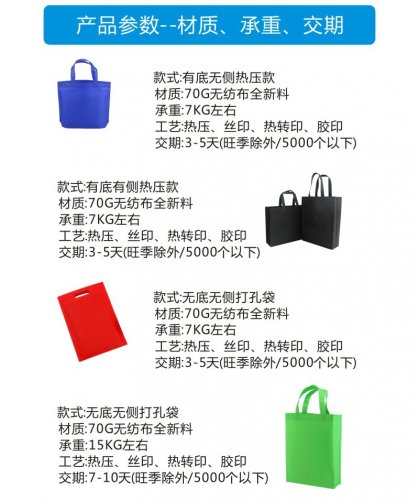 做無紡布環(huán)保袋廠家哪家好
