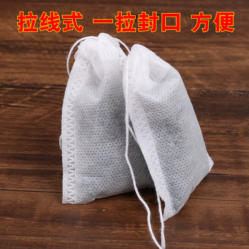 12*16cm無紡布煎藥袋茶包袋過濾袋大料包一次性鹵料包-調料袋
