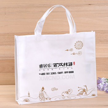無紡布環(huán)保袋常見的幾種印花方式